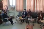 دیدار مدیر کل پزشکی قانونی استان کرمانشاه با رئیس دادگستری و دادستان قصرشیرین