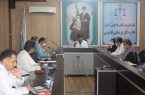 جلسه توسعه مدیریت و شورای اداری در پزشکی قانونی استان کرمانشاه