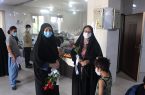 تقدیر از ارباب رجوعان محجبه به مناسبت روز ملی عفاف و حجاب درپزشکی قانونی استان کرمانشاه