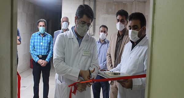 راه اندازی دستگاه رادیولوژی دیجیتال اداره کل پزشکی قانونی کرمانشاه