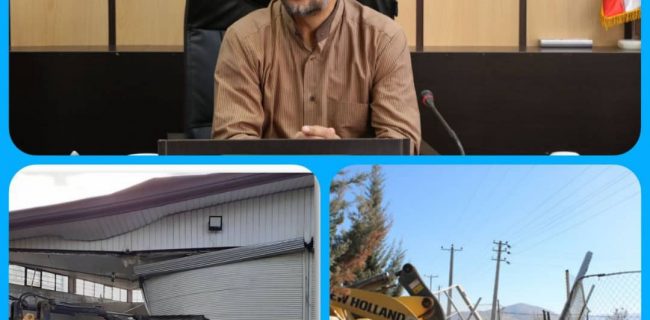 ️آزادسازی بیش از ۵ هزار متر از حریم راه های استان کرمانشاه