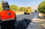 اجرایی عملیات بهسازی و روکش آسفالت محورهای مواصلاتی استان کرمانشاه