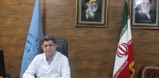 پیام تبریک مدیرکل پزشکی قانونی استان کرمانشاه به مناسبت روز پزشک