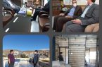 دیدار مدیر کل پزشکی قانونی استان کرمانشاه با مسئولین قضایی شهرستان جوانرود