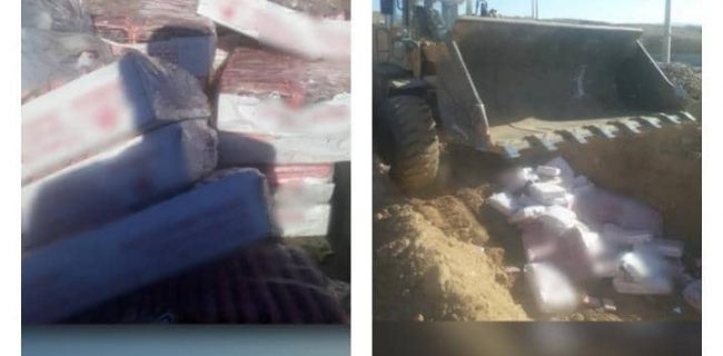 توقیف ۵۰۰ کیلوگرم جگر مرغ فاقد گواهی حمل بهداشتی، قرنطینه ای در شهرستان قصر شیرین