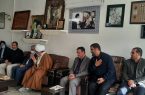 تجلیل حوزه بسیج ۶ کارمندی کرمانشاه از خانواده‌شهدا و جانبازان