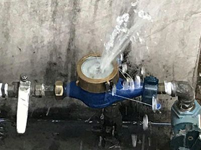 هشدار شرکت آب و فاضلاب استان کرمانشاه در خصوص احتمال یخ زدگی کنتور