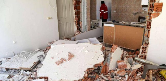 ‍ انفجار یک واحد مسکونی در کرمانشاه