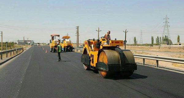 نوسازی معابر کرمانشاه با ۲۰۰هزار تن آسفالت