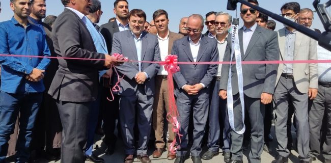 ‍ ۲ بزرگراه شهری در کرمانشاه افتتاح شد