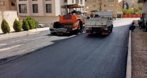 رفع مشکلات آسفالت کرمانشاه تا ۲ سال آینده