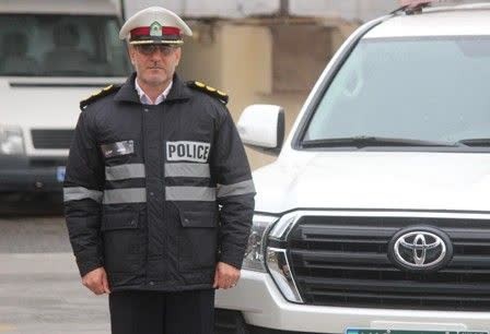 سرعت غیرمجاز عامل توقیف ۲۰۰ دستگاه خودرو متخلف در کرمانشاه