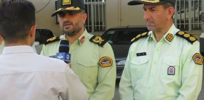 سارقان سربی بیمارستان امام رضا(ع) کرمانشاه دستگیر شدند