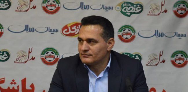 گلایه مدیرعامل تیم فوتبال بعثت از مسئولین استان