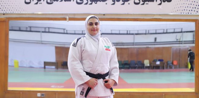 دختران کرمانشاهی می توانند در رشته جودو موفق باشند