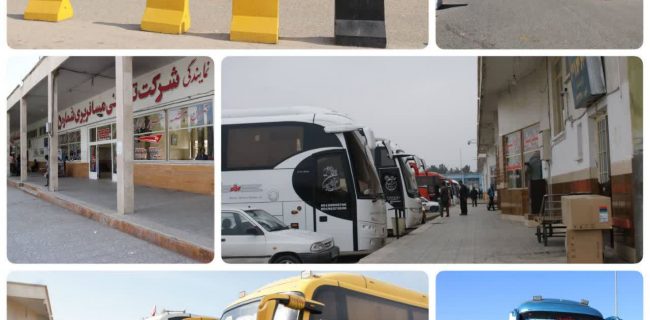 آماده‌باش ناوگان حمل و نقل برون‌شهری کرمانشاه برای سفرهای نوروزی