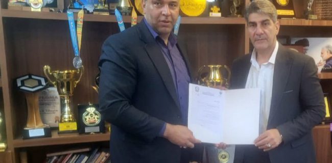 سرپرستی سازمان لیگ فدراسیون بدنسازی و پرورش اندام ایران به یک کرمانشاهی رسید