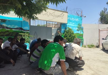 اجرای طرح « آرامش در شهر» توسط پلیس مبارزه با مواد مخدر کرمانشاه