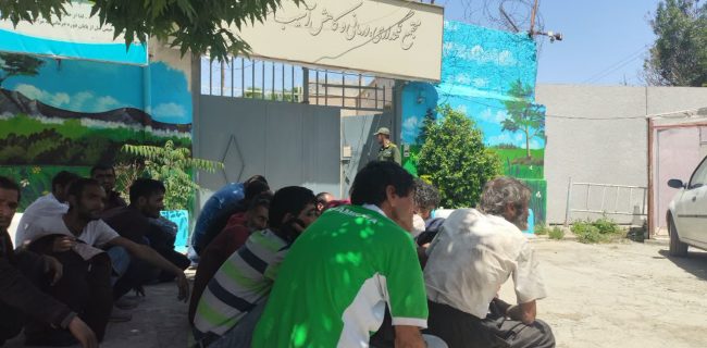 اجرای طرح « آرامش در شهر» توسط پلیس مبارزه با مواد مخدر کرمانشاه