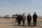 بازدید و بررسی دادستان قصرشیرین از محل مدیریت پسماند شهرستان