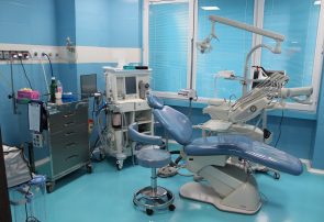راه اندازی اتاق عمل دندان پزشکی مخصوص بیماران اوتیسمی و معلول ذهنی در بیمارستان محمد کرمانشاهی