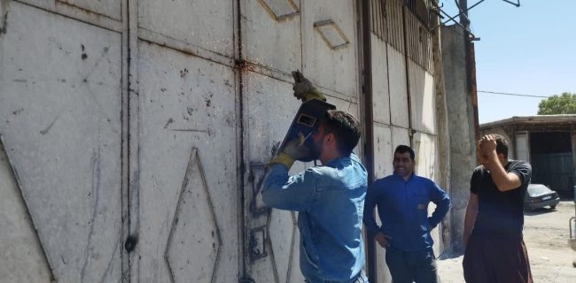 ضایعاتی‌های کمربندی غربی کرمانشاه جمع‌آوری و پلمب شدند