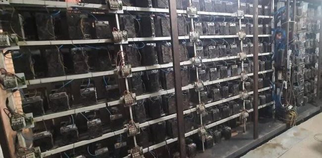 17هزار دستگاه ماینر غیرمجاز در ۵ ماه نخست امسال کشف شد