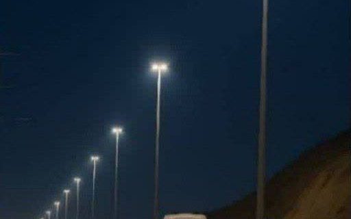 جایگزینی تمامی چراغ های معابر کرمانشاه با چراغ های LED کم مصرف