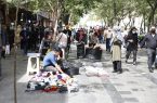ساماندهی بساط‌گستران محور ۱۵ خرداد / فعالیت از ۸ صبح تا ۱۷ مدیریت می‌شود