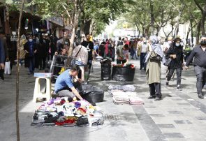 ساماندهی بساط‌گستران محور ۱۵ خرداد / فعالیت از ۸ صبح تا ۱۷ مدیریت می‌شود