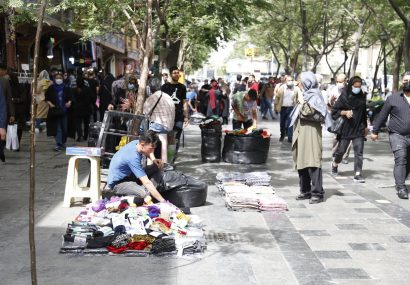 ساماندهی بساط‌گستران محور ۱۵ خرداد / فعالیت از ۸ صبح تا ۱۷ مدیریت می‌شود