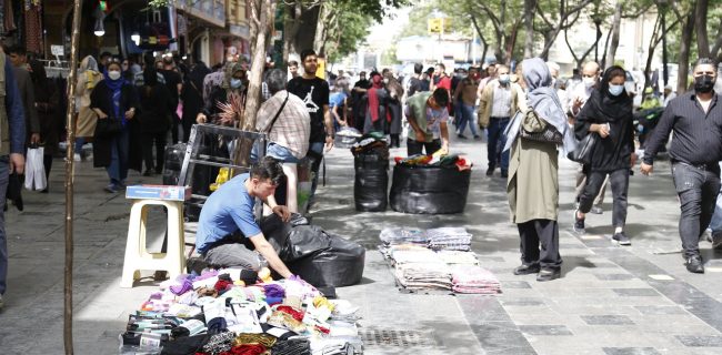 ساماندهی بساطگستران محور ۱۵ خرداد / فعالیت از ۸ صبح تا ۱۷ مدیریت میشود ساماندهی بساطگستران محور ۱۵ خرداد / فعالیت از ۸ صبح تا ۱۷ مدیریت میشود